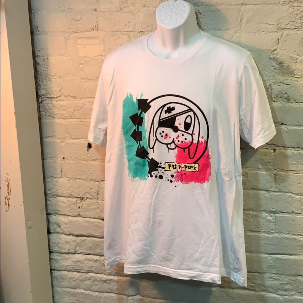 Barstool T-Shirt:  Pup Punk.  Rare.